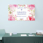 Gezegelde olie spandoek (Beurs)