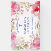 Gezegelde olie spandoek (Verticaal)