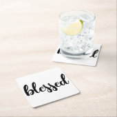 Gezegelde Onderzetter ingesteld (Insitu)