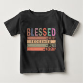 Gezegend, Barmhartigheid, Verlost, Geliefd & Aanbi (Voorkant)