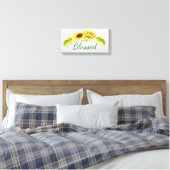 Gezegend Canvas Afdruk (Insitu (Slaapkamer))