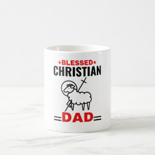 Gezegend Christelijk Pap Mok