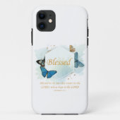 Gezegend - Christelijke geloofsovertuiging voor vr Case-Mate iPhone Case (Achterkant)
