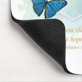 Gezegend - Christelijke geloofsovertuiging voor vr Muismat (Hoek)