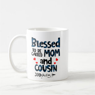 Gezegend dat ze moeder en nicht heten koffiemok