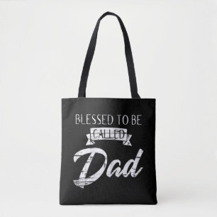 gezegend dat ze papa Vaderdag heten Draagtas