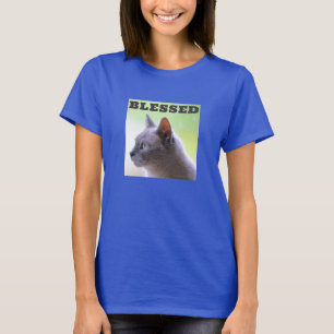 Gezegend (donker) T-shirt