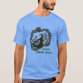 Gezegend door de computer godin t-shirt