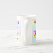 GEZEGEND DOOR GOD 85E VERJAARDAG MOK (Achterkant)