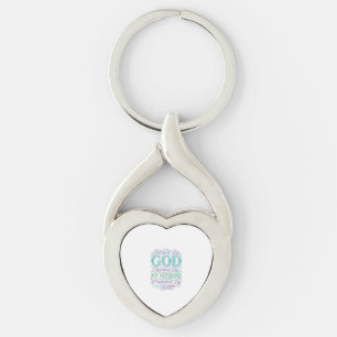 Gezegend Door God verwend Door Mijn Man Shirt Ontw Sleutelhanger