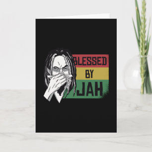 Gezegend door Jah Kaart