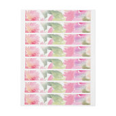 Gezegend foliage Wraparound adreslabel (Vel)