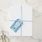 Gezegend geschenk Label - Set van 10 Cadeaulabel (Met Touw)