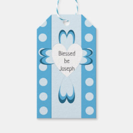 Gezegend geschenk Label - Set van 10 Cadeaulabel