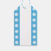 Gezegend geschenk Label - Set van 10 Cadeaulabel (Achterkant)