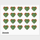 Gezegend Hart Sticker (Vel)