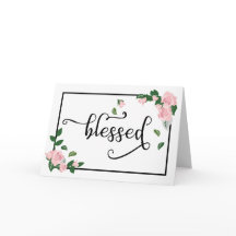 Gezegend: het is wat ik ben vanwege jou