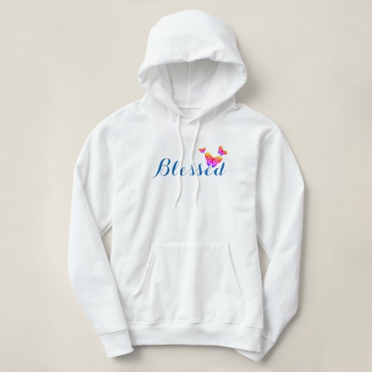 Gezegend Hoodie (Design voorkant)