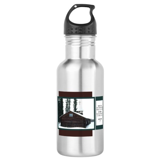 Gezegend is het Man dat de fles vertrouwt (Voorkant)