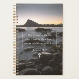 Gezegend is hij die op het geloof van de Heer vert Planner