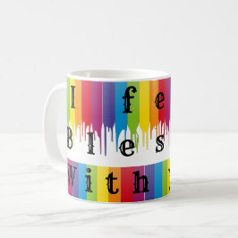 gezegend koffiemok