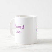 Gezegend Koffiemok (Voorkant links)