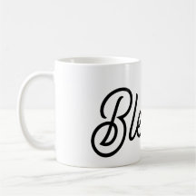 Gezegend kopje koffie