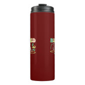 Gezegend Leraar Terug naar School Design Thermosbeker (Voorkant)