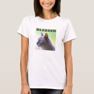 Gezegend (licht) T-shirt