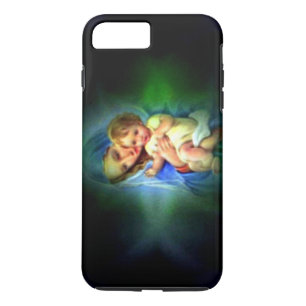 Gezegend Licht van Maagd Maria en Baby Jezus iPhone 8 Plus / 7 Plus Hoesje