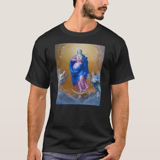 Gezegend Mary religieus shirt (Voorkant)