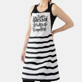 Gezegend met kleinkinderen schort (Insitu)