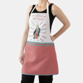 Gezegend Moeder Maagd Maria Katholiek Meal Gebed Schort (Insitu)