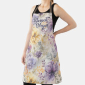 Gezegend Nana All Over Print Schort (Insitu)