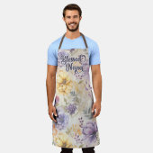 Gezegend Nana All Over Print Schort (Gedragen)