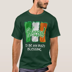 GEZEGEND OM EEN IERSE ZEGEN TE ZIJN St Patrick's D T-shirt