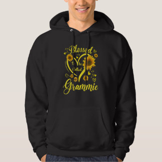Gezegend om Grammie Sunflower Moederdag Moeder te  Hoodie