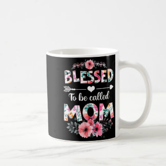 Gezegend om mama te mogen heten T-shirt grappige m Koffiemok