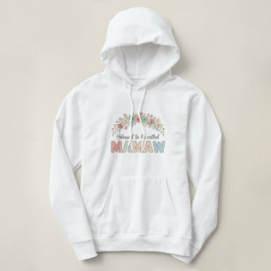 Gezegend om Mamaw genoemd te worden Hoodie