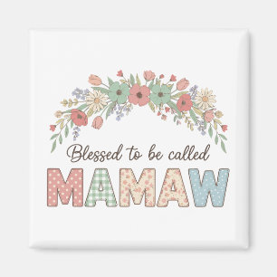 Gezegend om Mamaw genoemd te worden Magneet