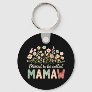 Gezegend om Mamaw genoemd te worden Sleutelhanger
