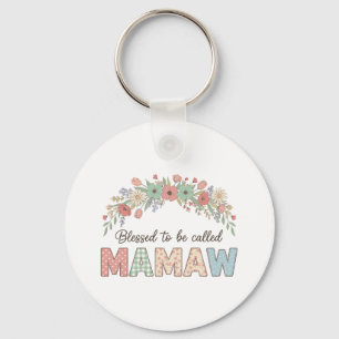 Gezegend om Mamaw genoemd te worden Sleutelhanger