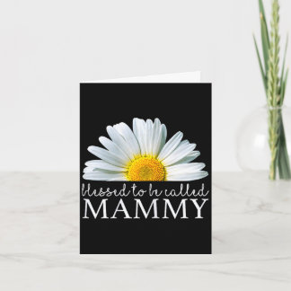 Gezegend om mammie madeliefjesmoeder te worden gen kaart