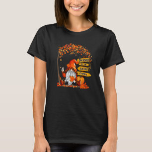 Gezegend om Oma een dankbare Oma te worden genoemd T-shirt
