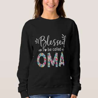 Gezegend om Oma Funny T - shirts Women te worden g