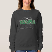 Gezegend om te worden genoemd MAMA Sweatshirt (Voorkant)