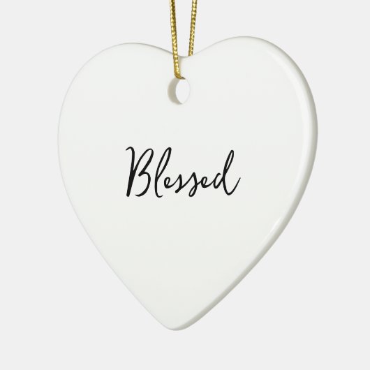 Gezegend Ornament (Links)