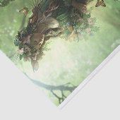 Gezegend Ostara Tissuepapier (Detail)