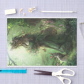 Gezegend Ostara Tissuepapier (Craft)