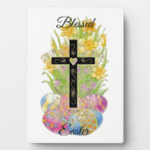 Gezegend Pasen Fotoplaat (voorkant)